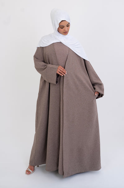 HAZEL OPEN ABAYA