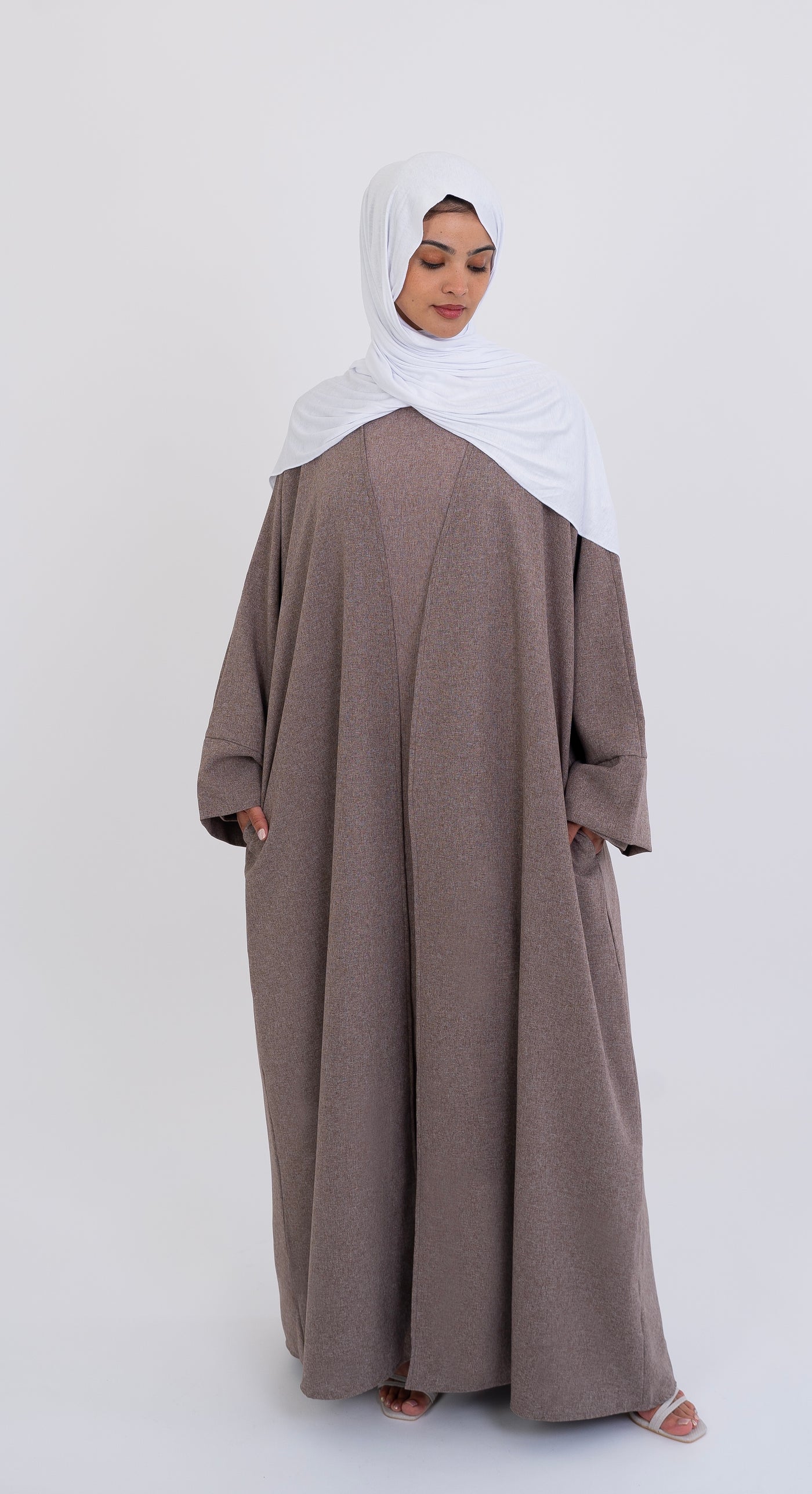 HAZEL OPEN ABAYA