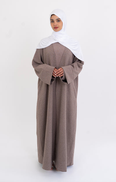 HAZEL OPEN ABAYA