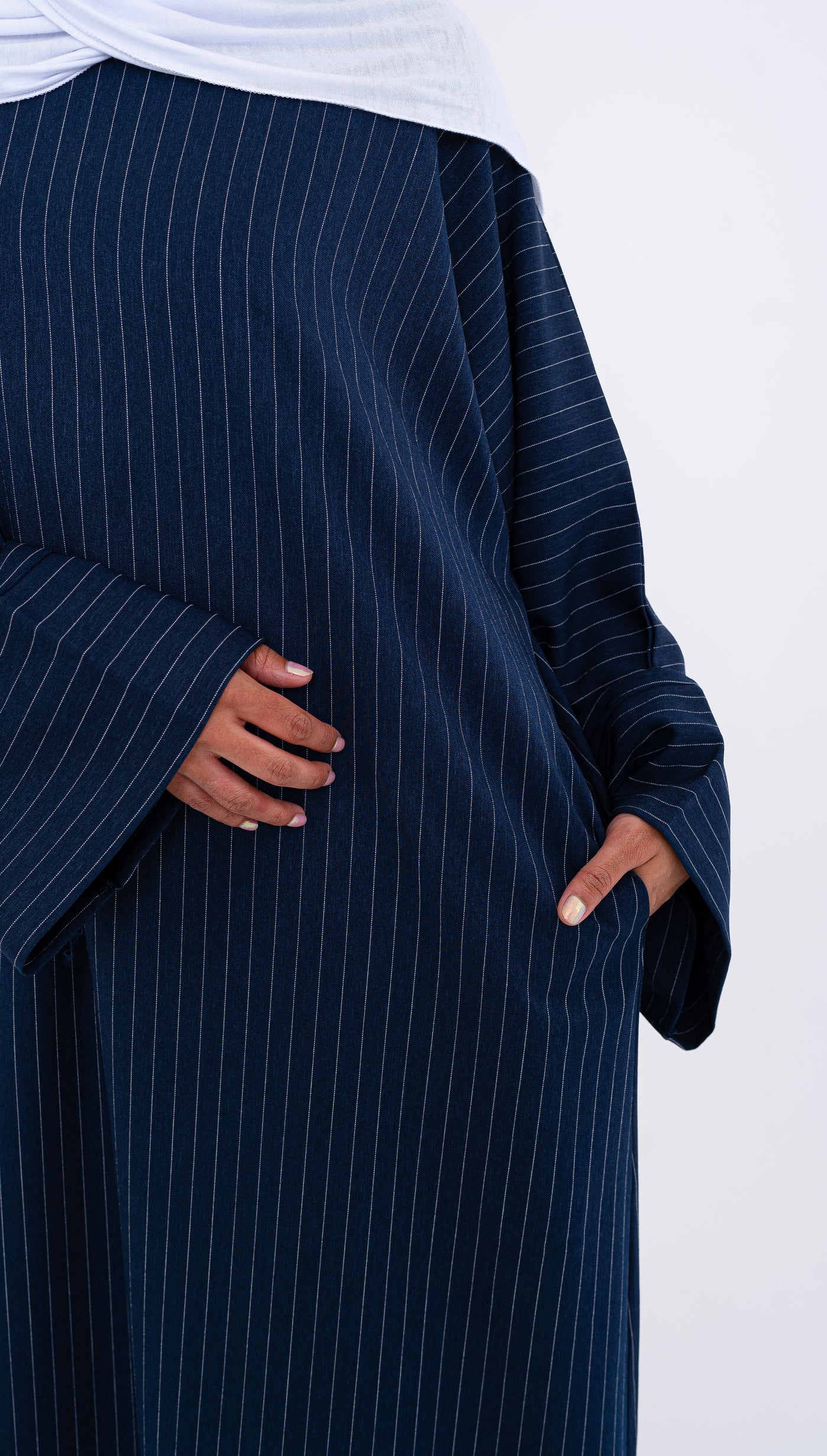 AMLA BLUE/PINSTRIPE