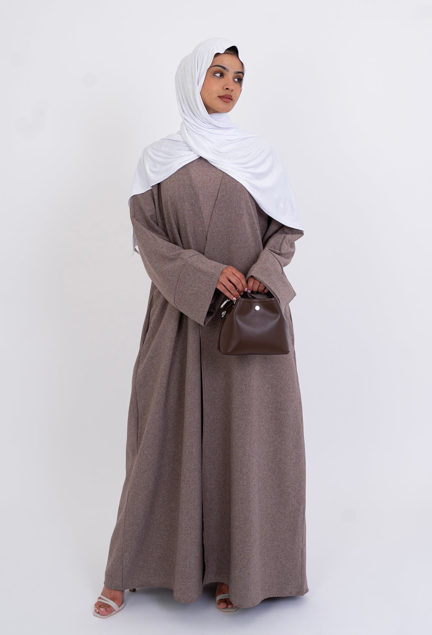 HAZEL OPEN ABAYA