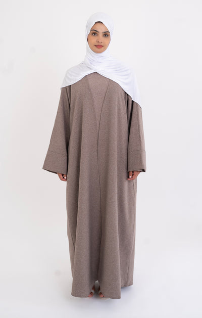 HAZEL OPEN ABAYA