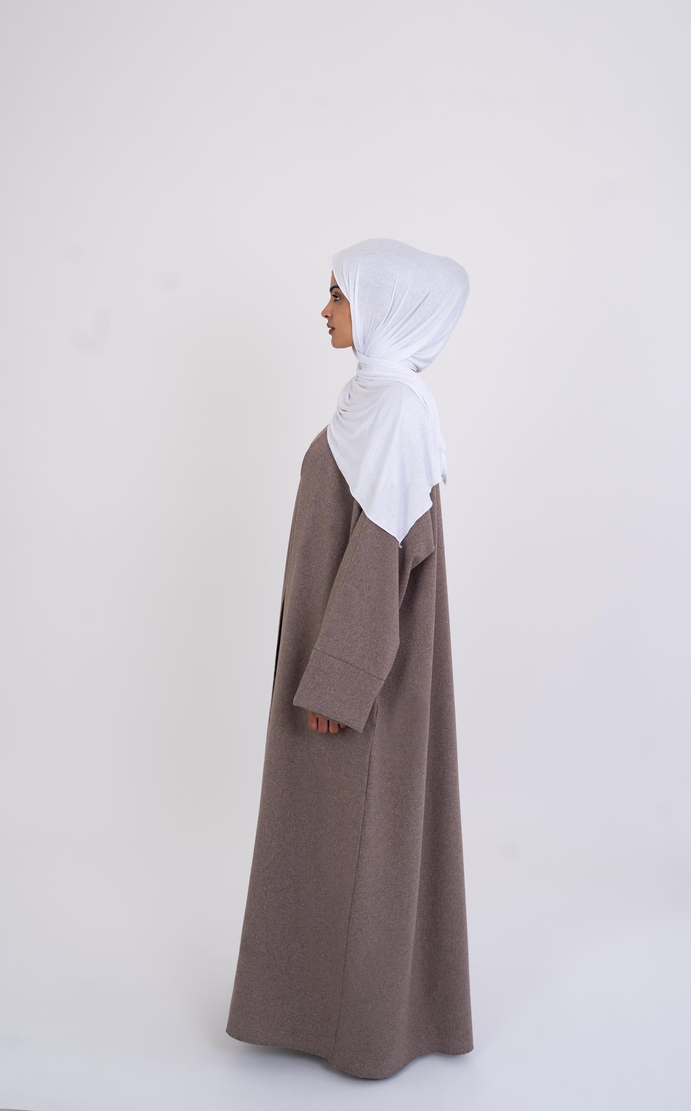 HAZEL OPEN ABAYA