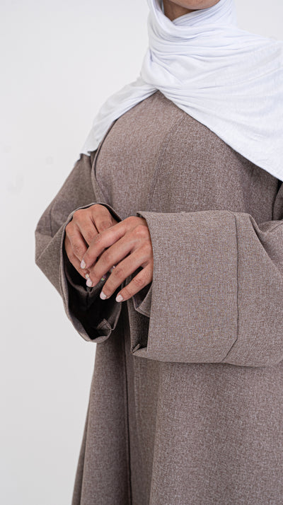 HAZEL OPEN ABAYA