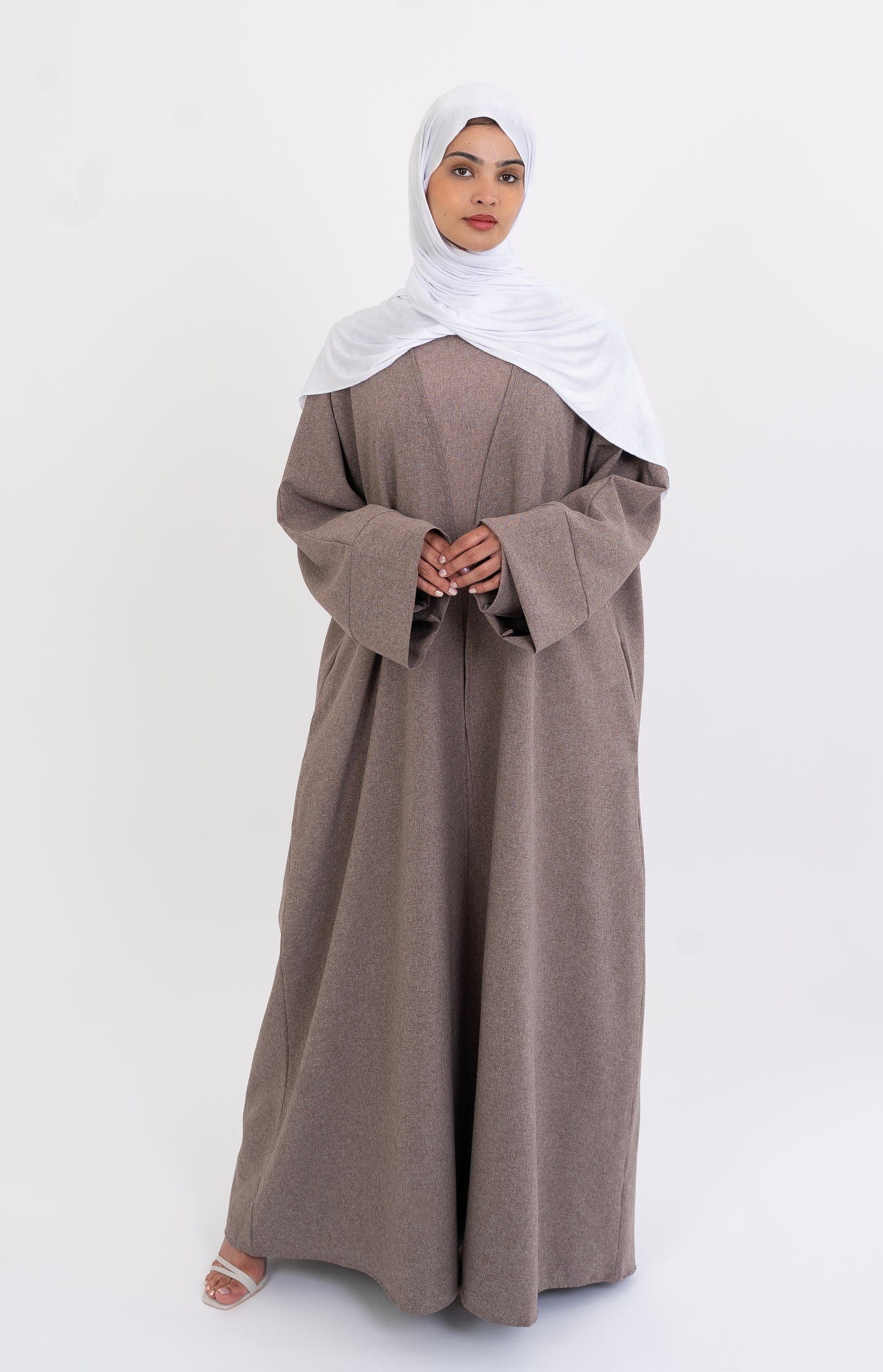 HAZEL OPEN ABAYA