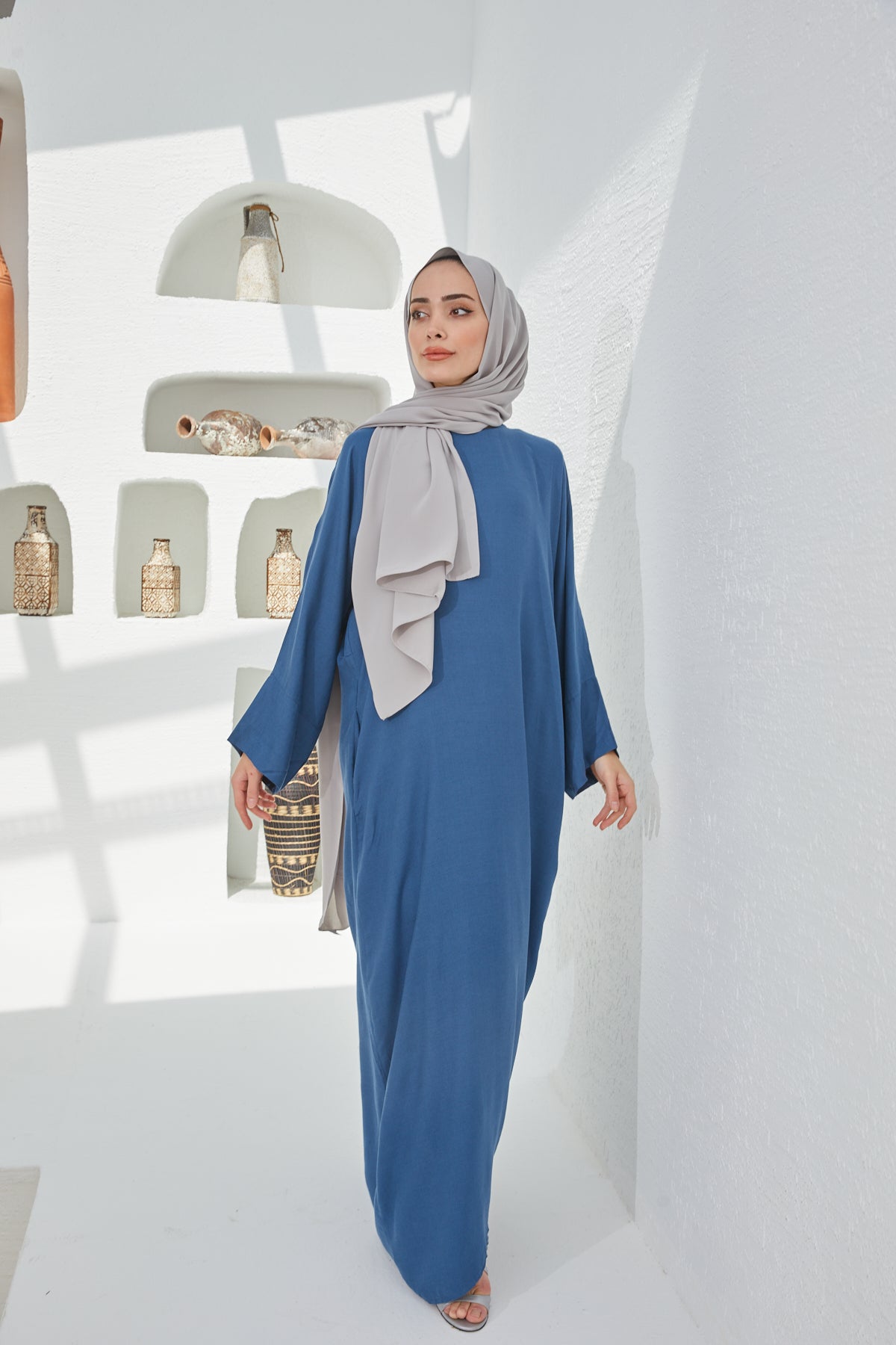 EVERYDAY ABAYA BLUE