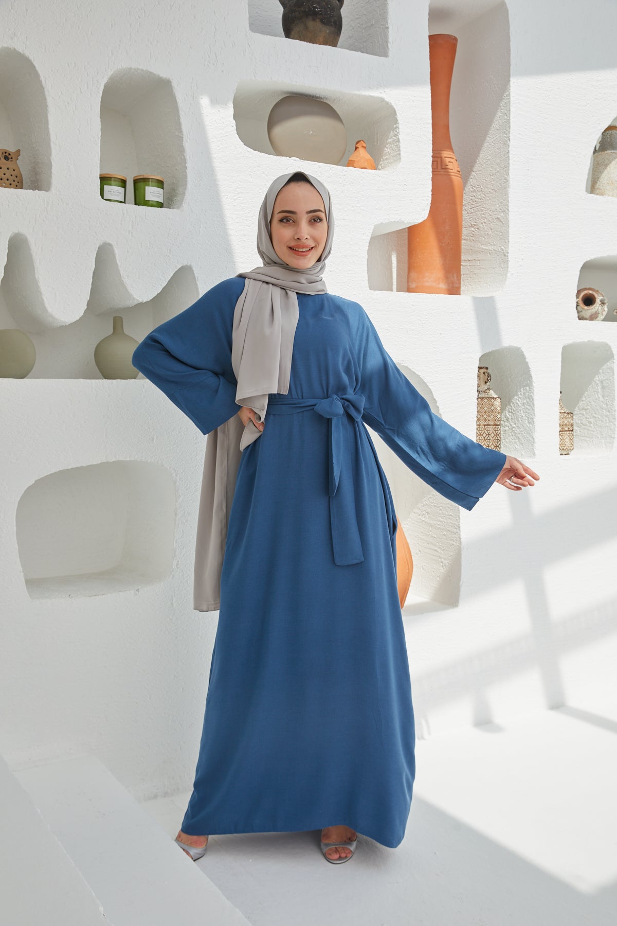 EVERYDAY ABAYA BLUE