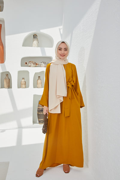 EVERYDAY ABAYA MUSTARD