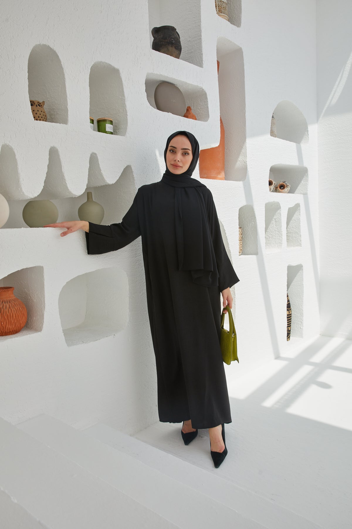 BLACK EVERYDAY ABAYA