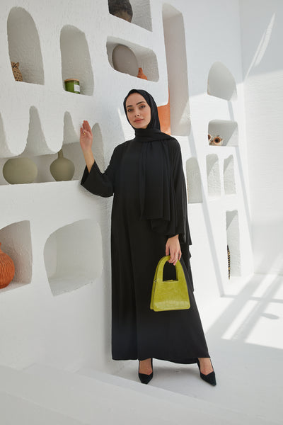 BLACK EVERYDAY ABAYA