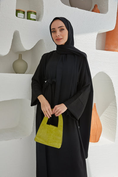 BLACK EVERYDAY ABAYA