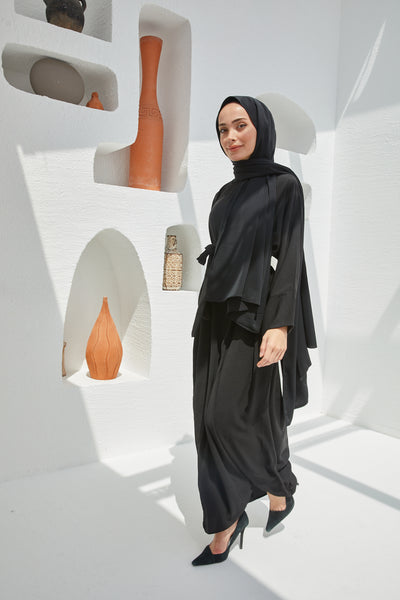 BLACK EVERYDAY ABAYA